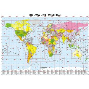 ITU-WW-DX World Map